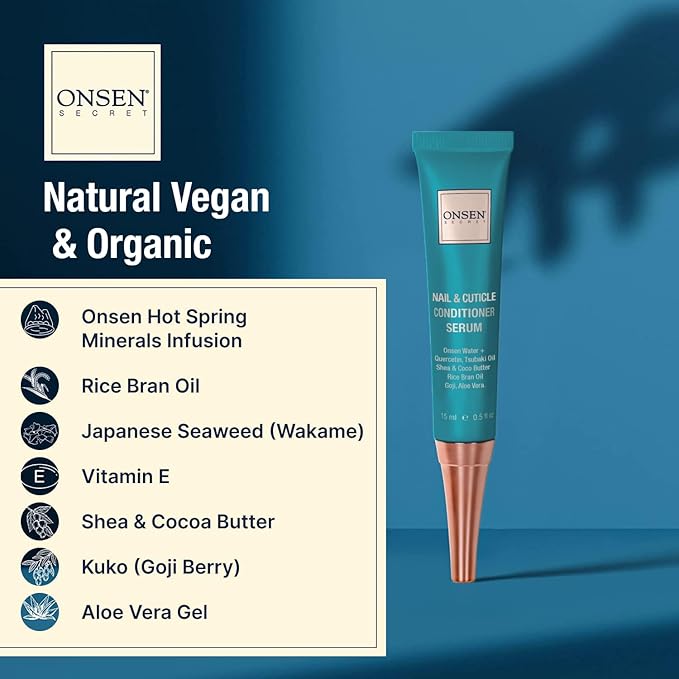 Onsen Cuticle Cream w/Nail Cuticle
