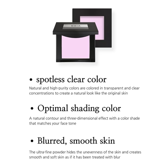 BBIA Last Blush 11 Color / 0.09oz - High Pigment Makeup Blush, Shape, Contour & Highlight Face, Long-lasting, Matte Finish (03 PEACH BLOSSOM)