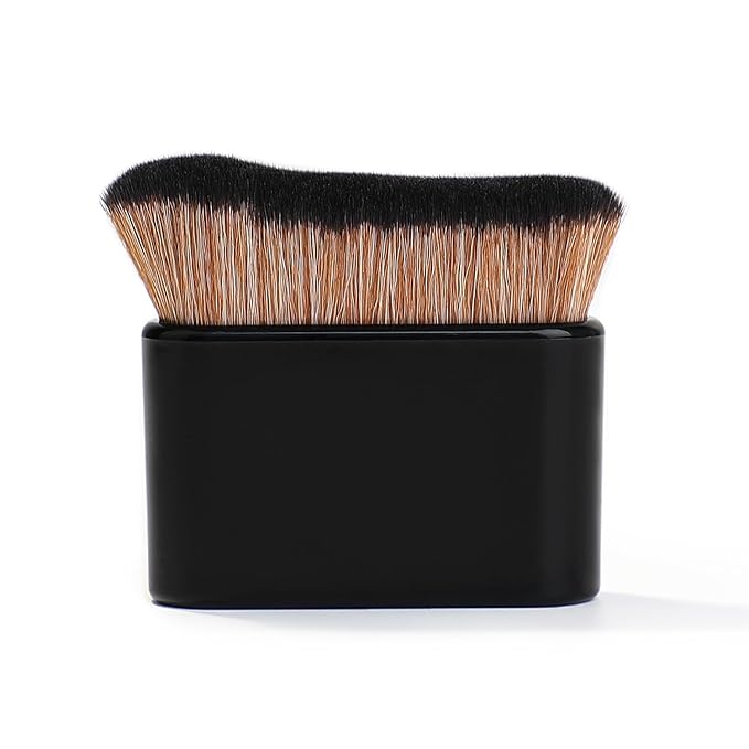 Self Tanning Brush,Self Tanning Brush Applicator,Kabuki Tanning Brush, Foundation Brush, Blush Brush, Shadow Brush, Best Tanning Sunscreen Brush for Face, Hands and Feet