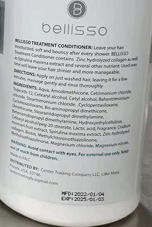 Biotin Conditioner - Sulfate Free Hair Thickening Products for Women and Men - Deep Conditioning Treatment for Dry Damaged Strands - Volumizing Formula Strengthening Curly, Straight and Colored Hair