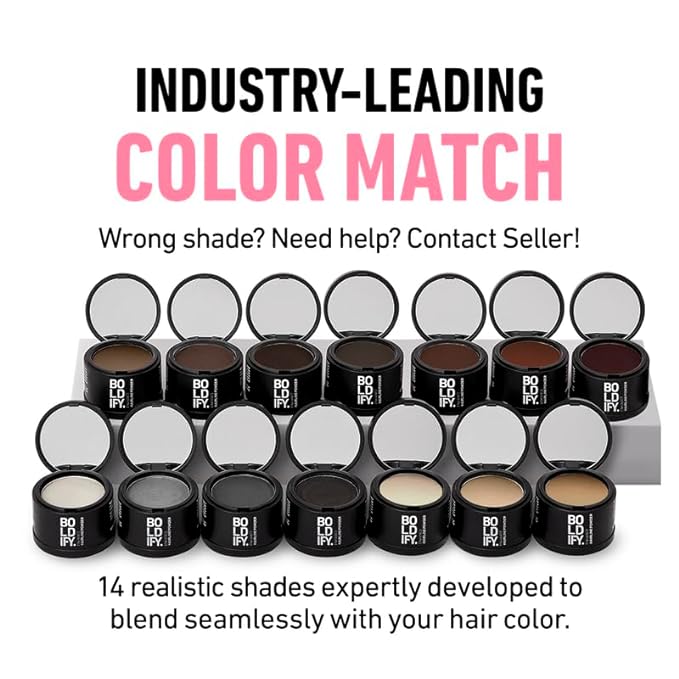 BOLDIFY Hairline Powder - LARGER