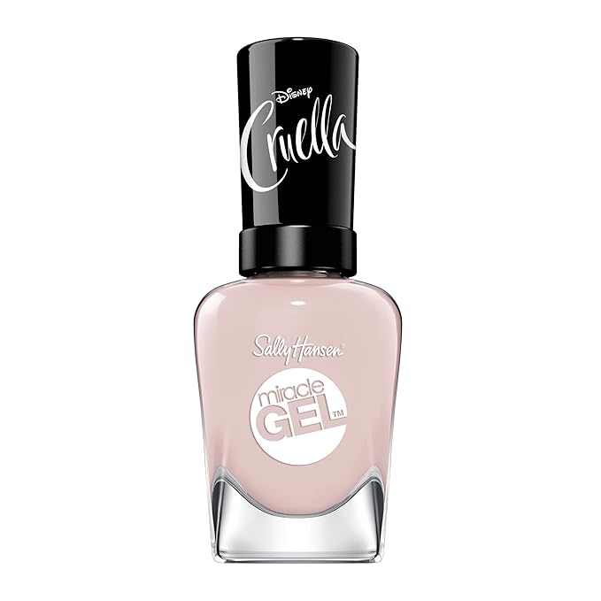 Sally Hansen Miracle Gel™, Tutu Ballet, Long Lasting, Gel-Like Formula, No UV Lamp Needed, Pink Nail Polish