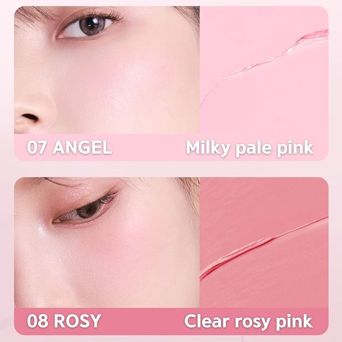 BBIA Ready To Wear Downy Cheek Cream Blush DOWNY ANGEL) 0.12oz