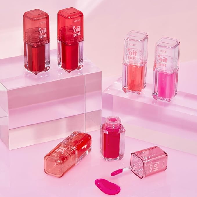 ETUDE Dear Darling Oil Tint #6 Pink Oil Lip 2g