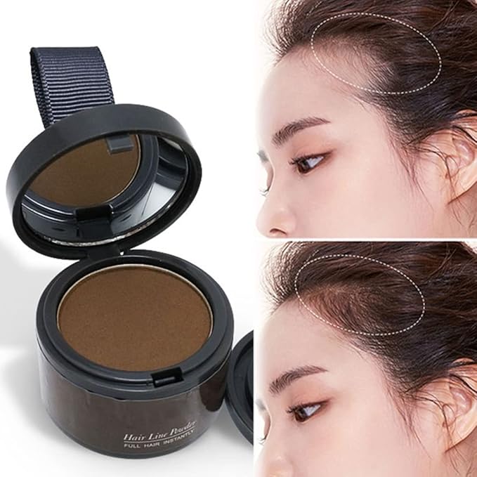 Brown Hair Root Dye Powder