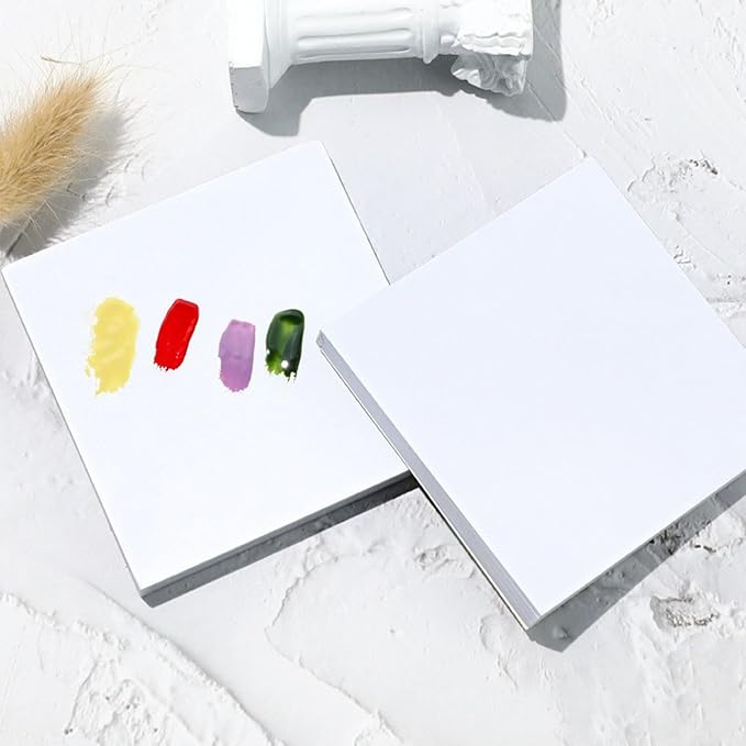 50 Sheets Disposable Nail Polish Palette Paper Nail