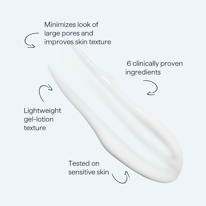 Remedy for Pore Size – Large Pore Minimizer with Retinol, BHA Salicylic Acid, Niacinamide – for Uneven Texture, Pimples, Blackheads, Whiteheads, Sebaceous Filaments – by Dermatologist Dr. Shah