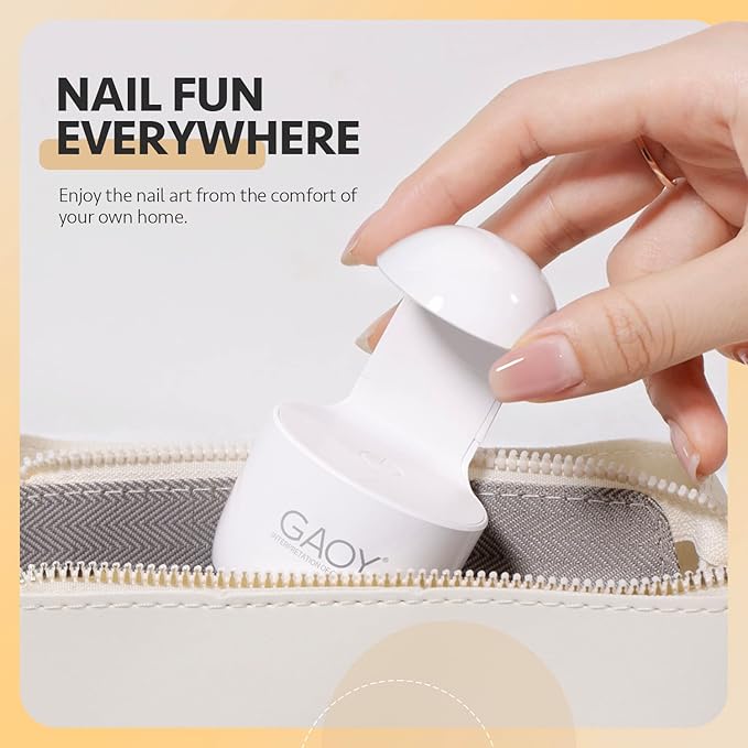 GAOY Mini UV Light for