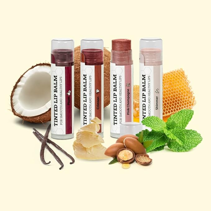 Tinted Lip Balm by Earth’s Daughter