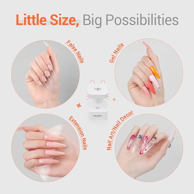 modelones Mini UV Light for