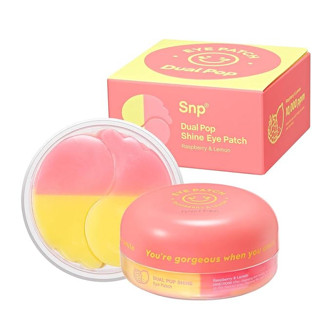 Snp dual pop under eye