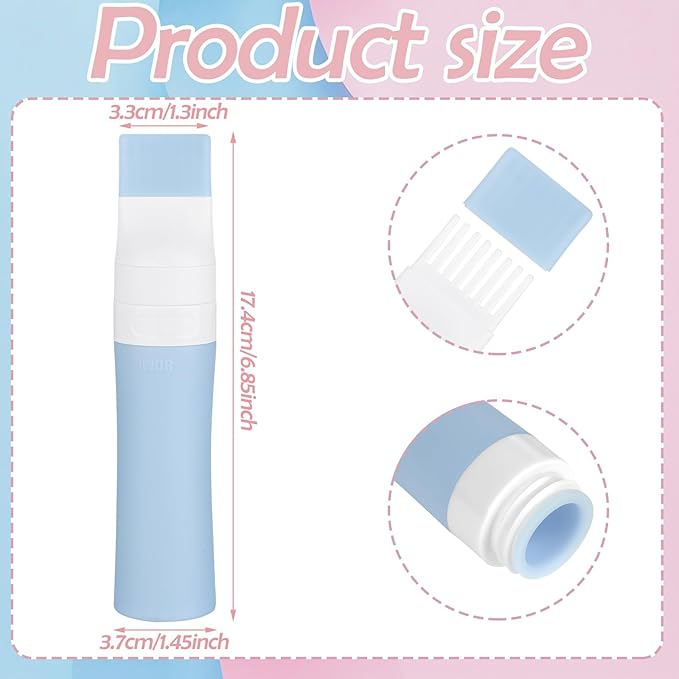 Hair Oil Applicator 2.7oz Silicone