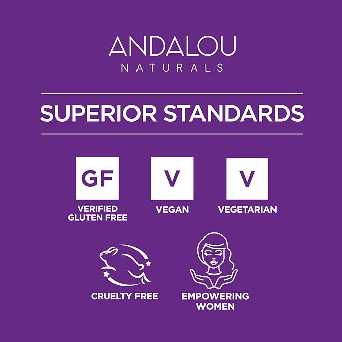 Andalou Naturals Resveratrol Q10 Night Repair Cream, For Dry Skin, Fine Lines & Wrinkles, For Softer, Smoother, Younger Looking Skin, 1.7 Ounce