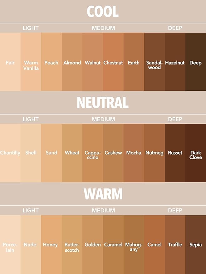 SHEGLAM Hydrating Cream Full Coverage Foundation Balm Long - Truffle
