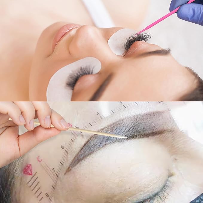 1000 pcs micro applicator brushes