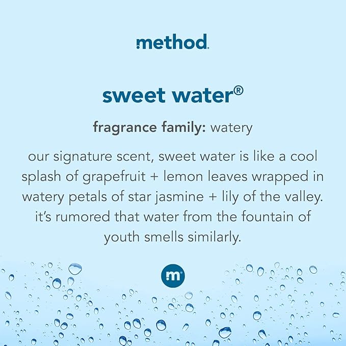 Method Foaming Hand Soap, Sea Minerals, Paraben and Phthalate Free, Biodegradable Formula, 10 fl oz (Pack of 3)