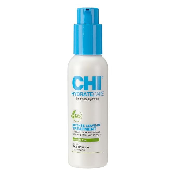 CHI HydrateCare Intense Leave-In Treatment - Multi-Benefit Leave-In Treatment to Intensely Revive and Nourish Dull Hair