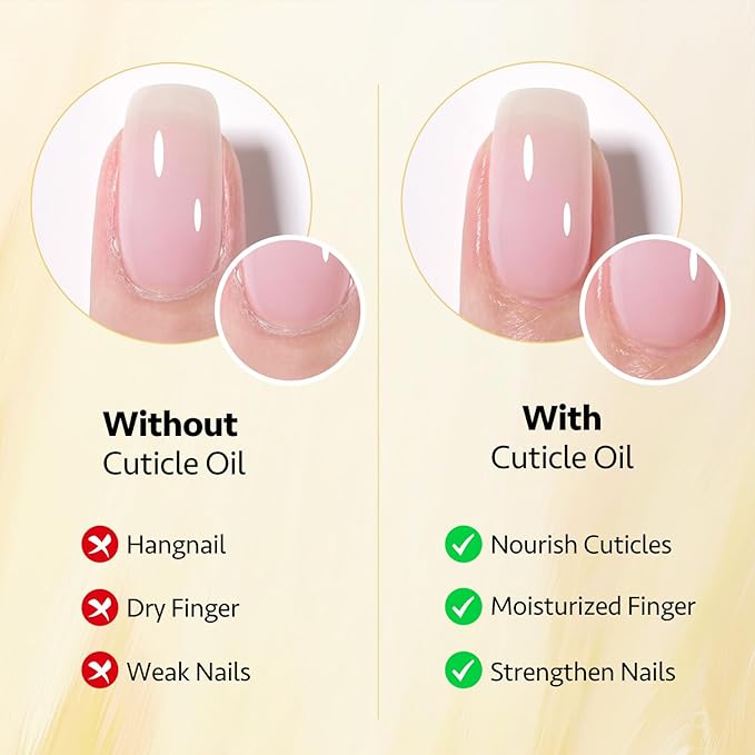 GAOY Cuticle Oil, 20ml Cuticle