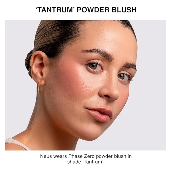 Phase Zero Makeup Powder Blusher - "Tantrum" - 4g