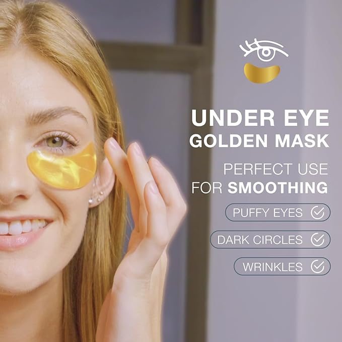 Under eye patches for puffy