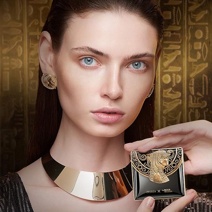 ZEESEA Pressed Powder The British Museum Egypt Series (#ight Beige) 00 L