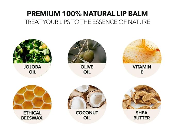 Kind Lips Lip Balm - Nourishing