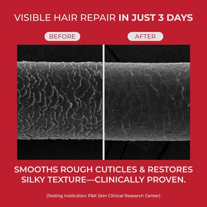 ANNURCATIN Hair Treatment Mask, Korean Mint Wash-Off Hair Care Mask Apple Deep Damage Conditioner Sulfate-Free with Amino Acids Rose Thickening Moisturizing for Damaged Thin Dry Hair, 6.76 fl.oz.