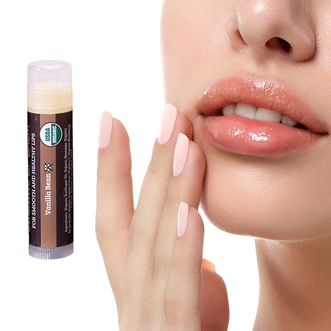 USDA Organic Lip Balm 4-Pack by