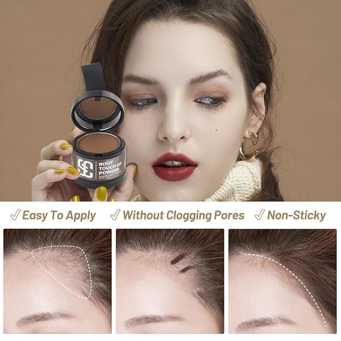 SOVONCARE Instantly Hairline Powder, Hairline