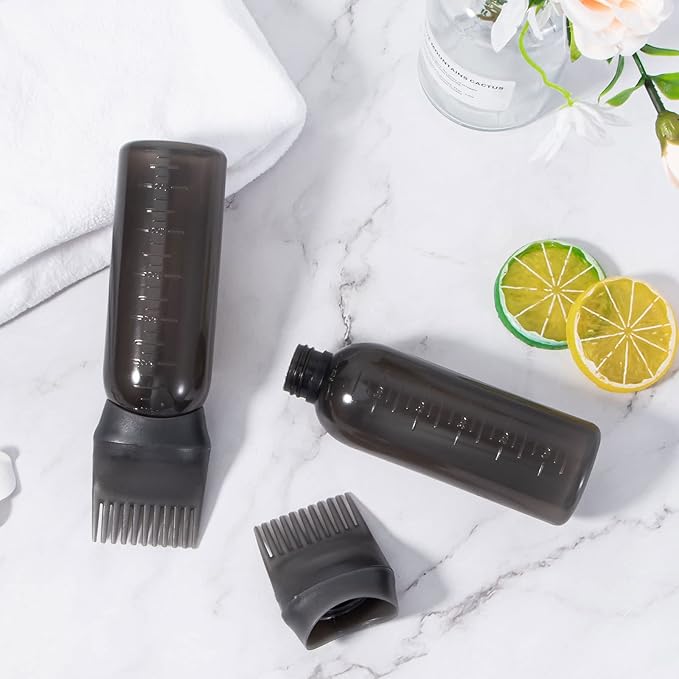 Yebeauty Root Comb Applicator Bottle,