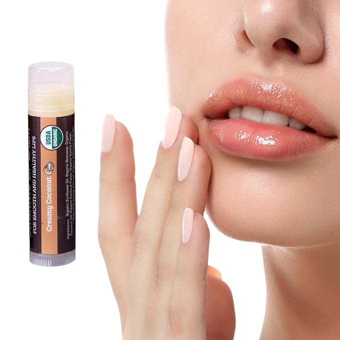 USDA Organic Lip Balm 4-Pack by