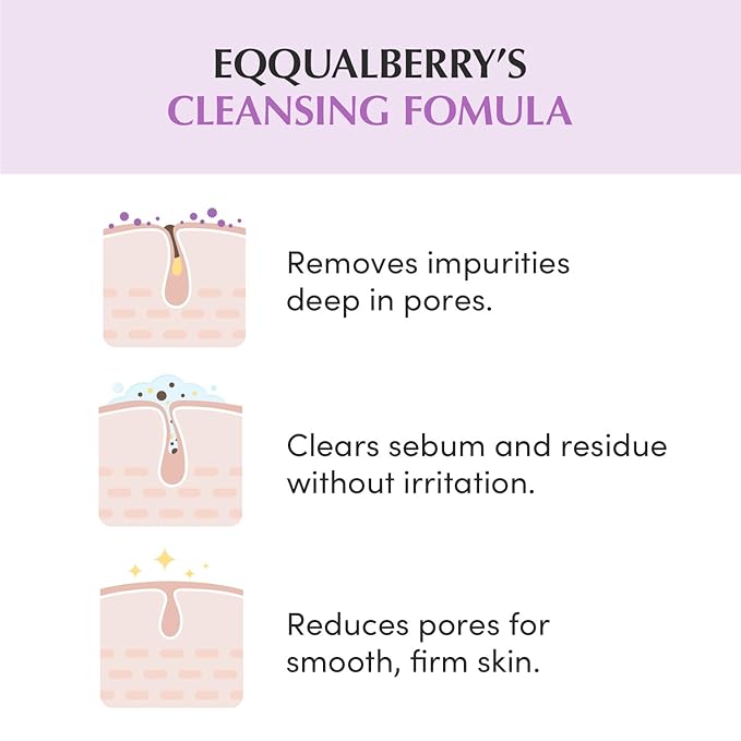 Purple Rice Pore Purifying Pack Cleanser - Dual-Use Clay Mask & Foam Cleanser | Deep Cleansing for Pore Care & Skin Prep | AHA+BHA+PHA | Korean Skincare for Glass Skin, 4.58 OZ. (130g)