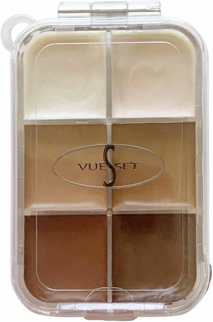 Seneca, Empty Makeup Palette made for Depotting Lipsticks/Creams