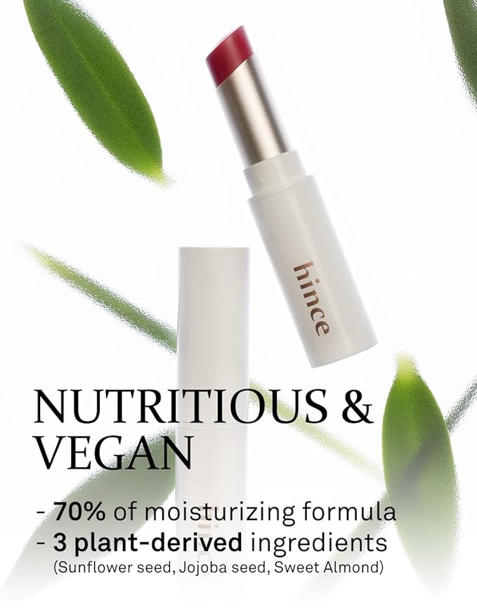 HINCE Mood Enhancer Lip Glow, Moisturizing Lip Balm 2oz