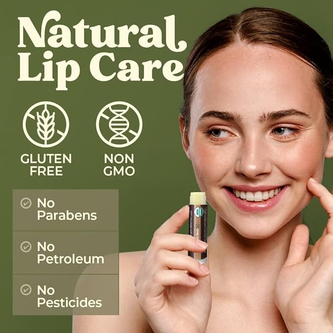 USDA Organic Lip Balm 4-Pack by