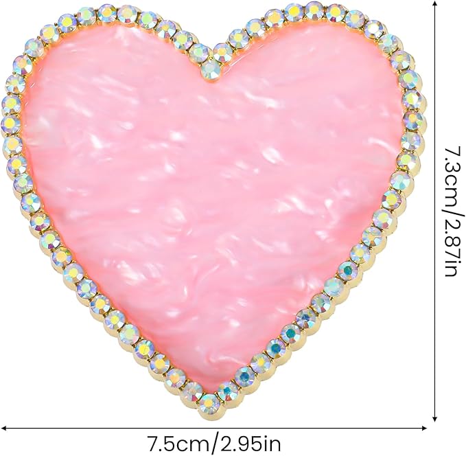 Sibba Resin Nail Art Palette, Golden Edge Nail