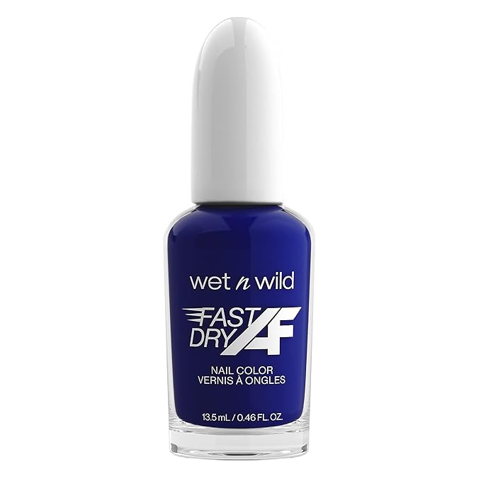 wet n wild Fast Dry AF Nail Polish, Quick 40 Second Dry Time, Long Lasting High-Shine - Putting on Airs