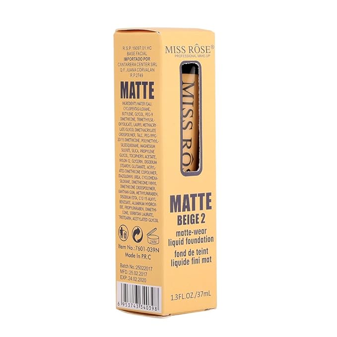 , Smooth Liquid Concealer Cream, Makeup Base Face Block Cream(#5)