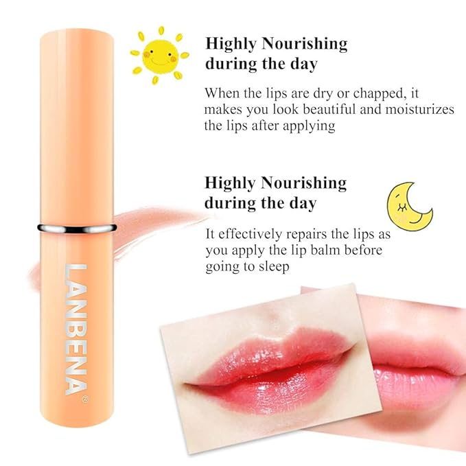LANBENA Chameleon Lip Balm Nourishing Moisturizing