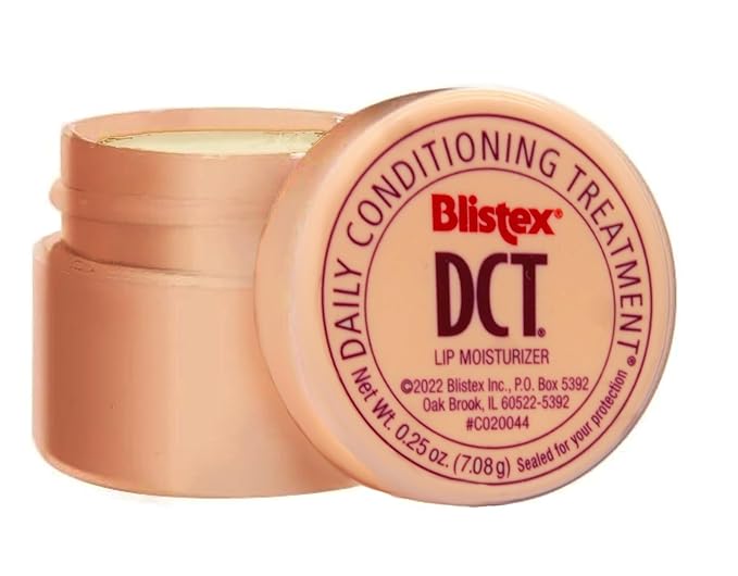 Blistex DCT Daily Conditioning Treatment 0.25oz (Pack of 2)