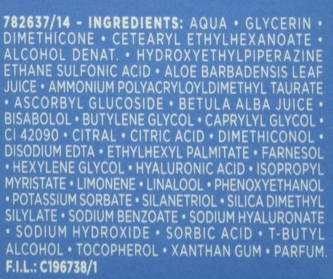 L’Oreal Paris Skincare Hydra Genius Daily Liquid Care Oil-Free Face Moisturizer for Normal to Dry Skin, Hyaluronic Acid Moisturizer for Face with Aloe Water and Hyaluronic Acid, 3.04 fl. oz.