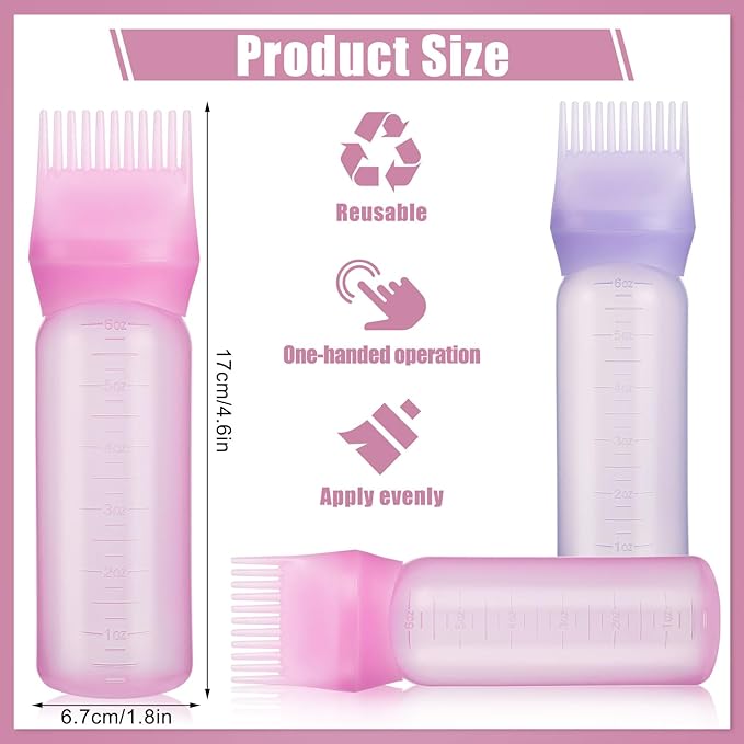 Pimoys 2 Pack Root Comb