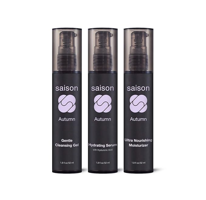Saison® Autumn Treatment Trio Gift Set | Organic, Gift