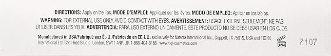 TIGI Cosmetics Luxe Lip-Gloss, Your Highness, 0.11 Ounce TIGI