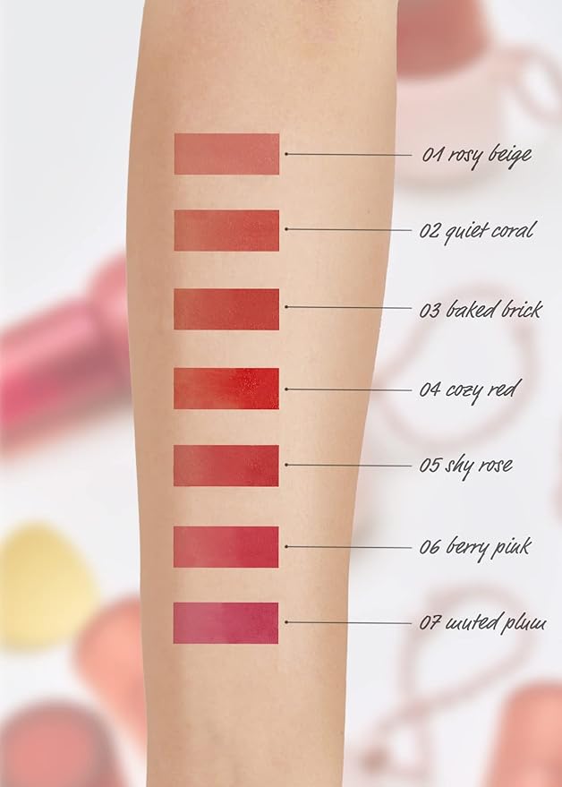 I'M Color Key Ring Velvet Tint Collection Ring