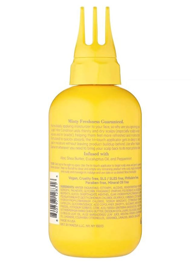 TPH By Taraji Hair And Scalp Treatment Set! Mint Scalp Conditioner Helps Scalp And Hair Replenish, Moisturize and Soften! Sugar Scalp Scrub That Renew, Exfoliate and Cleanses Hair & Scalp!