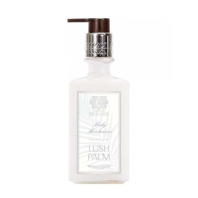 Antica Farmacista Body Moisturizer - Moisturizing Scented Lotion - Premium Body Moisturizer - Luxury Gift for Women & Men - Hand & Skin Hydration - Lush Palm, 10 Fl Oz