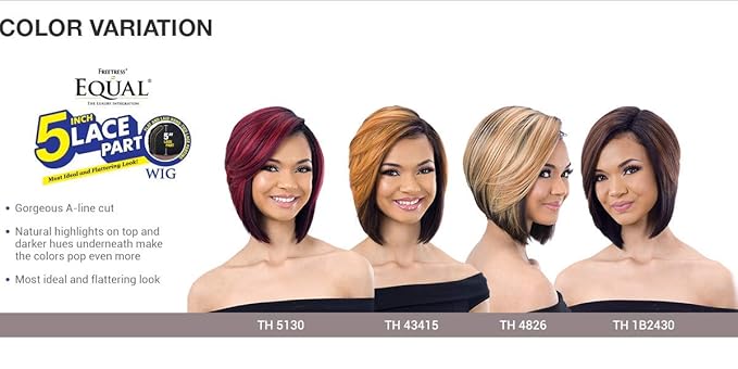 FreeTress Equal 5" Lace Part Wig Vashanti (OT613)