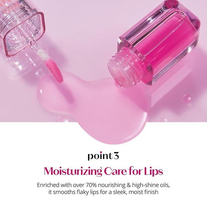 ETUDE Dear Darling Oil Tint #6 Pink Oil Lip 2g