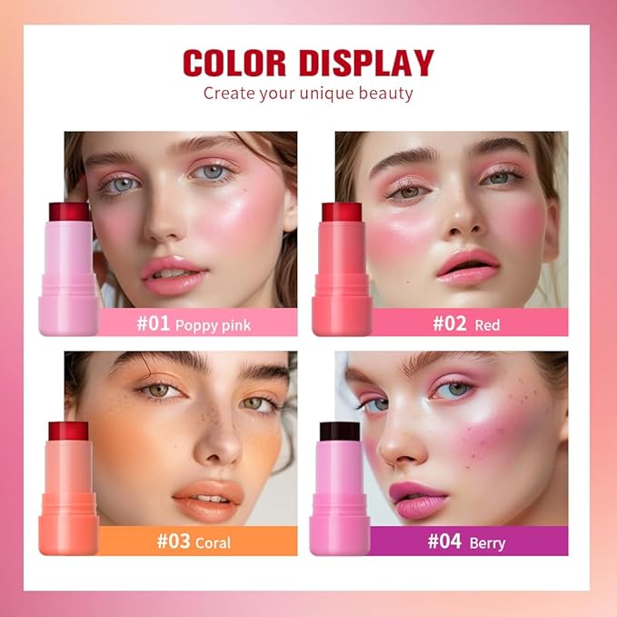 Multi-Use Cooling Water Jelly Blush/Lip Tint & Eye